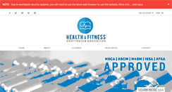 Desktop Screenshot of center4healthandfitness.com